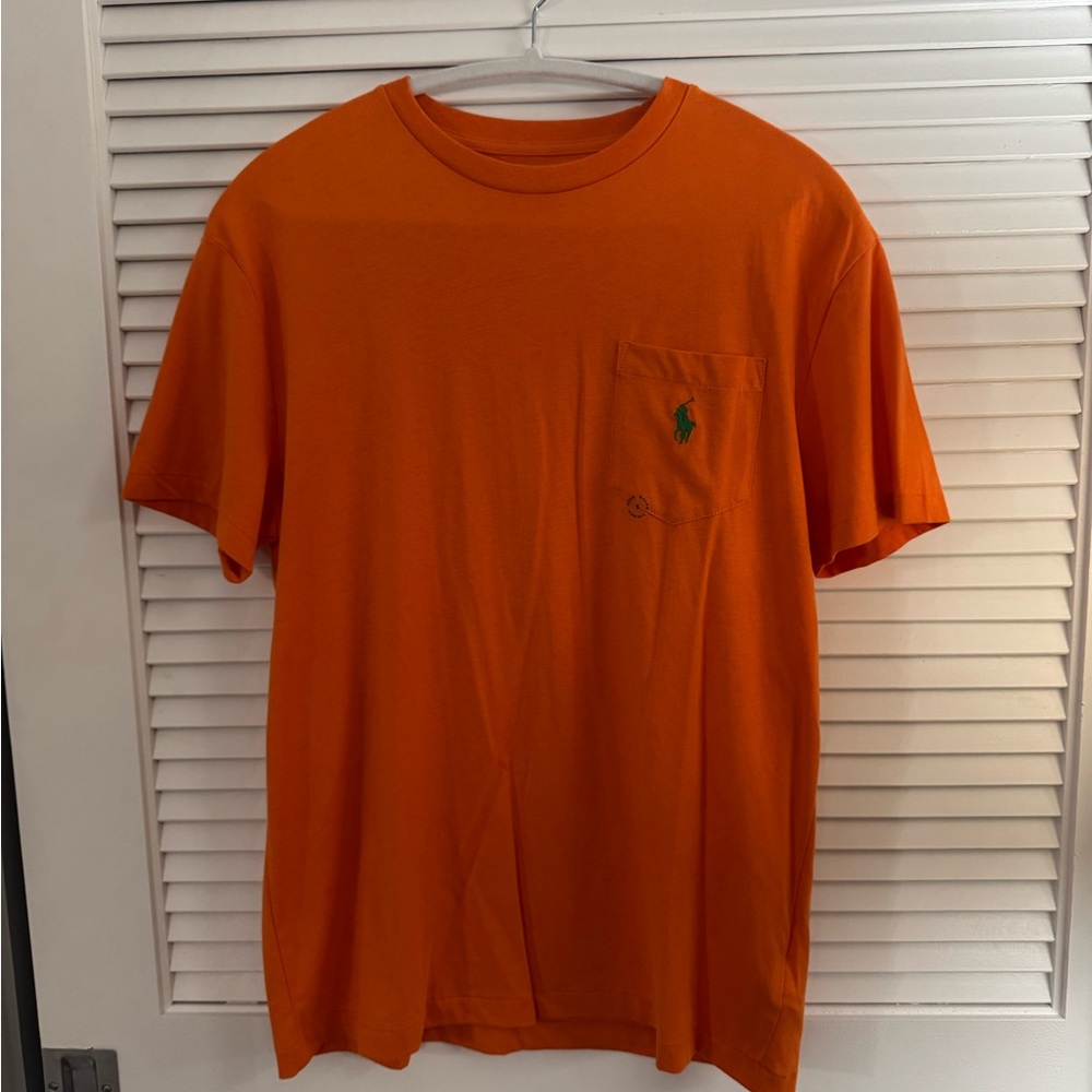 Polo Ralph Lauren Men's Vibrant Orange Tee